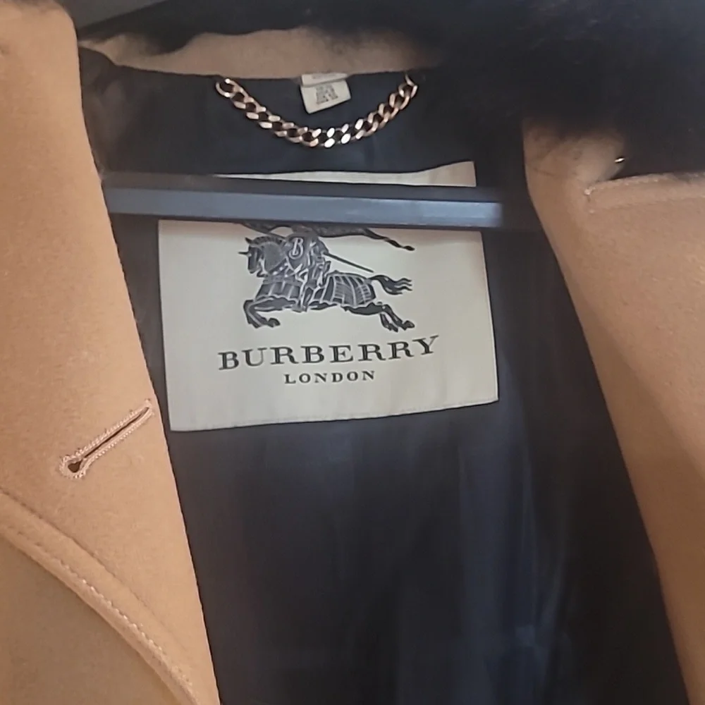 Burberry Winter Coat - Picture 3 of 5